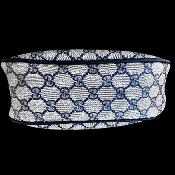 AUTHENTIC VINTAGE GUCCI OPHIDIA GG PLUS MESSENGER/CROSSBODY BLUE SYLVIE WEB - Picture 9 of 9